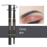 Double-Sided Eyebrow Pencil For Makeup Lasting Pen