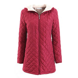 Hooded Autumn To Winter Cashmere Parka Female Coats