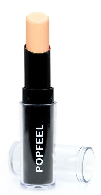 1pcs Foundation Makeup Full Cover Contour Face Concealer Base Primer Moisturizer Hide Blemish Brand Bronzer Concealer Stick