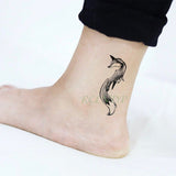 Waterproof Temporary Tattoo Sticker sun moon planet tatto flash tatoo fake tattoos for kids men women