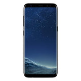 Samsung Galaxy S8 Plus 64GB - Verizon + GSM Factory Unlocked 4G LTE - Arctic Silver (Renewed)