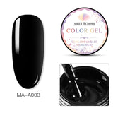 Manicure DIY UV Nail Elastic Drawing Nail Gel Polish For Ladies