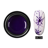 Manicure DIY UV Nail Elastic Drawing Nail Gel Polish For Ladies