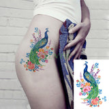 Waterproof Temporary Tattoo Sticker Tribal totem band Fake Tatto Personality Flash Tatoo Waist Arm Foot Tato for Girl Women Men