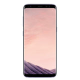 Samsung Galaxy S8 Plus 64GB - Verizon + GSM Factory Unlocked 4G LTE - Arctic Silver (Renewed)