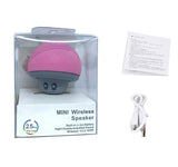 Mushroom Shaped Wireless Mini Bluetooth Audio Speaker For Room, Home and Car