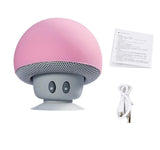 Mushroom Shaped Wireless Mini Bluetooth Audio Speaker For Room, Home and Car