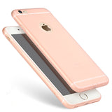 Ultra Slim Silicone Case for iphone 7 6 6s 8 X Cover Coque Candy Colors Soft TPU Matte Phone Case for iphone7 8 plus XS MAX XR