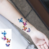 Waterproof Temporary Tattoo Sticker sun moon planet tatto flash tatoo fake tattoos for kids men women