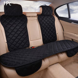 Plush Car Seat Covers Universal Winter Warm Seat Cushion Pad Mat Protector