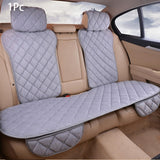 Plush Car Seat Covers Universal Winter Warm Seat Cushion Pad Mat Protector