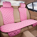 Plush Car Seat Covers Universal Winter Warm Seat Cushion Pad Mat Protector