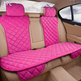 Plush Car Seat Covers Universal Winter Warm Seat Cushion Pad Mat Protector