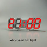 3D LED Wall Clock