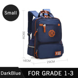 Children's Primary School Waterproof Backpacks For Schoolbag