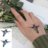 Waterproof Temporary Tattoo Sticker sun moon planet tatto flash tatoo fake tattoos for kids men women