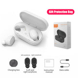 Smart Wireless HandsFree  Dyanamic Waterproof V5.0 Earbud For Android and Apple Mobile  Devices