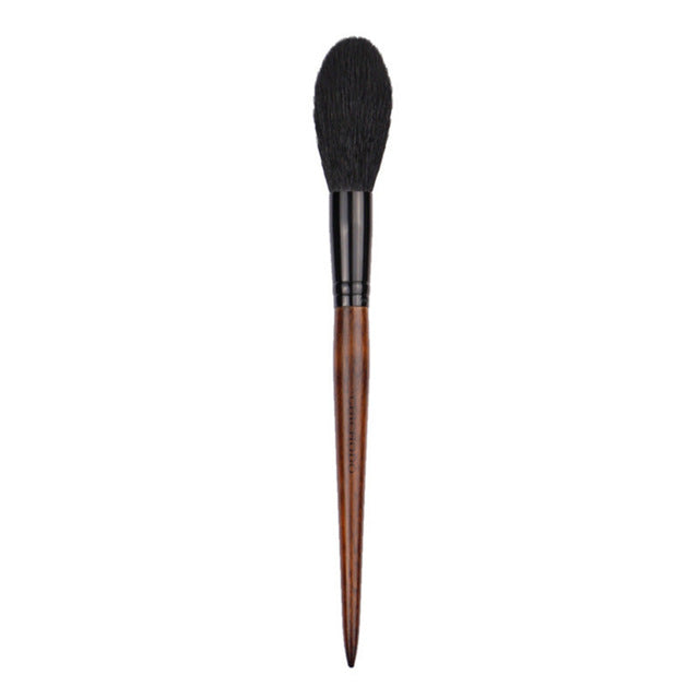 1 Pieces Goat Hair Long Handle Face Makeup Highlighter Blending Brush Concealer
