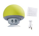 Mushroom Shaped Wireless Mini Bluetooth Audio Speaker For Room, Home and Car