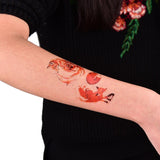 22X16cm Waterproof Large Temporary Tattoo Stickers Men Arm Leg Transfer Tattoo Dragon Sexy Products