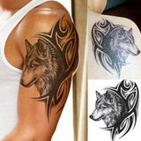 22X16cm Waterproof Large Temporary Tattoo Stickers Men Arm Leg Transfer Tattoo Dragon Sexy Products