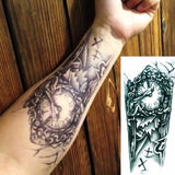 22X16cm Waterproof Large Temporary Tattoo Stickers Men Arm Leg Transfer Tattoo Dragon Sexy Products