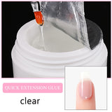 Three Colors UV Nail Extension Gel/ Nail Art Varnish