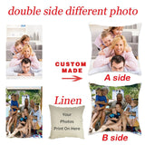 Photo Customization Pillow Cover