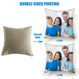 Photo Customization Pillow Cover