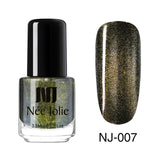 Nail Polish Fast Dry Nail Art Polish Varnish Gray  Coffee Series Glitter DIY Nails Lacquer  3.5ml