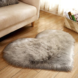Shaggy Carpet Wool Faux Fluffy Mats Artificial Sheepskin Hairy Mat Rug
