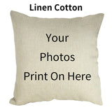 Photo Customization Pillow Cover