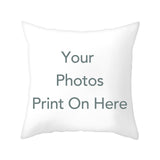 Photo Customization Pillow Cover