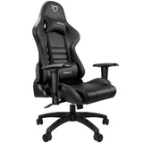 Furgle Body Huging Design Office Seat Gaming Chair White WCG Gaming Chair Engineering Nylon base Computer Chair with PU Leather|Office Chairs