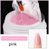 Three Colors UV Nail Extension Gel/ Nail Art Varnish