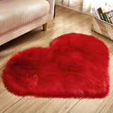 Shaggy Carpet Wool Faux Fluffy Mats Artificial Sheepskin Hairy Mat Rug