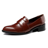 Slip-On British Loafer For Women