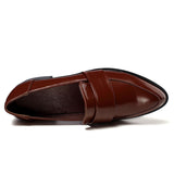 Slip-On British Loafer For Women