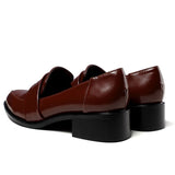 Slip-On British Loafer For Women