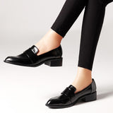 Slip-On British Loafer For Women